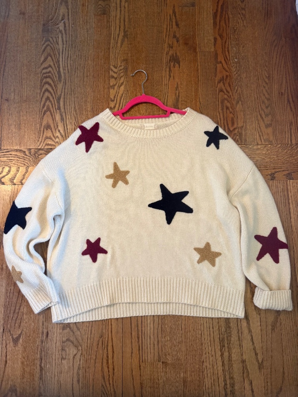 Altar’d State Oversized Star Sweater